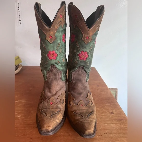 Laredo Miss Kate Cowboy Boots - Picture 2 of 8